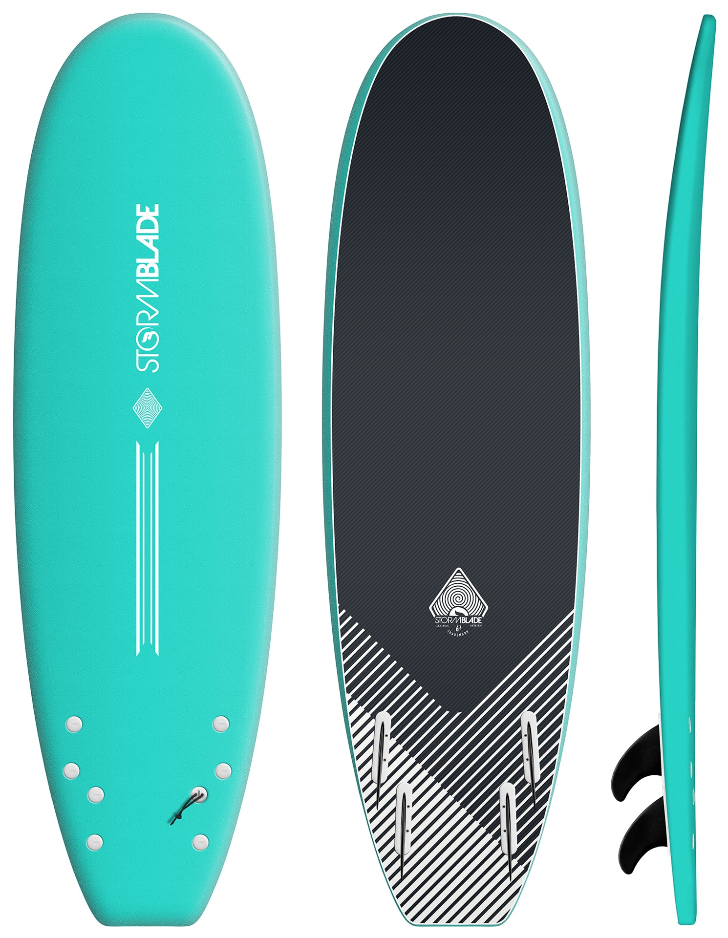 STORM BLADE SURFBOARDS JAPAN | 6ft6 MID QUADRUNNER