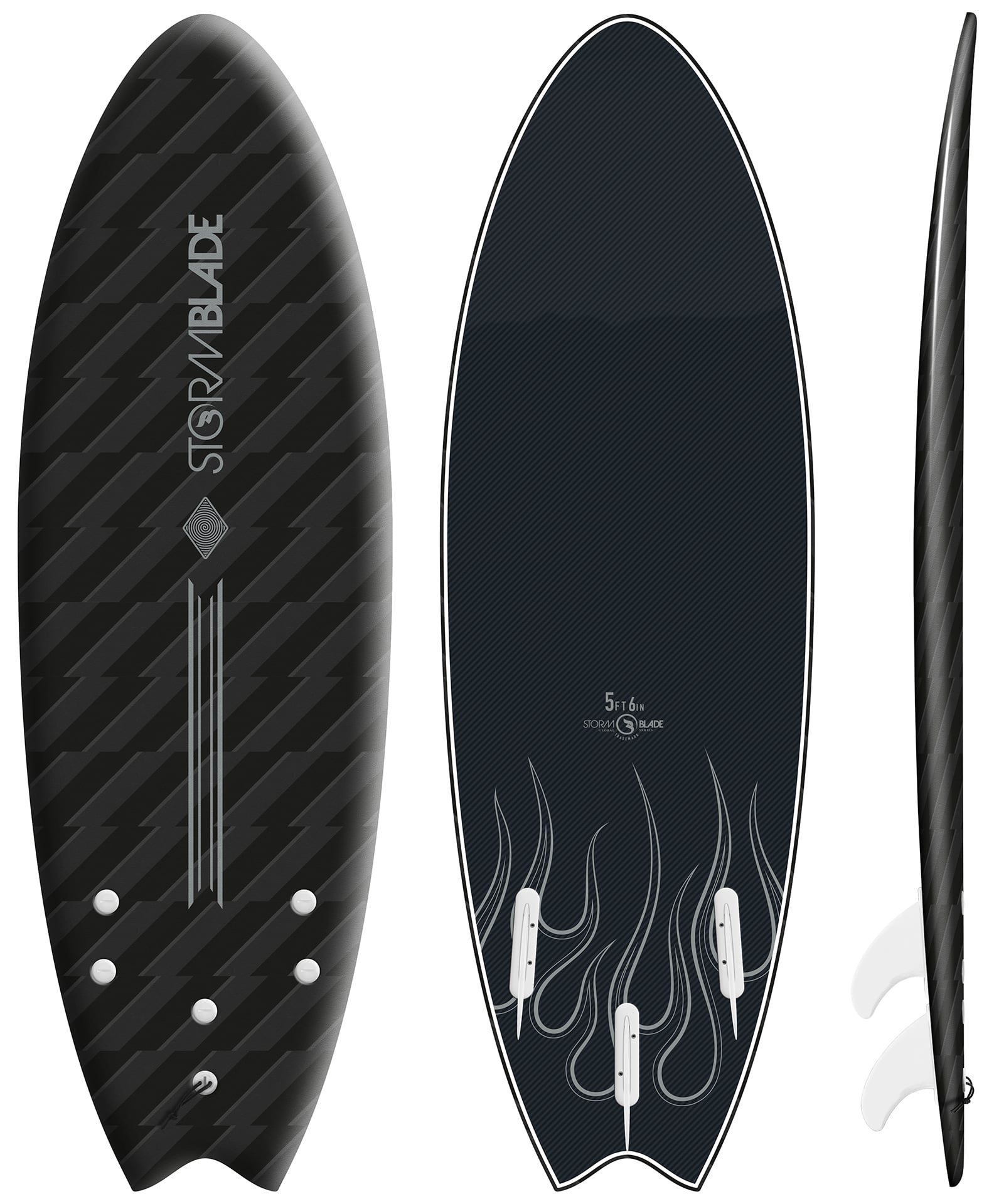 STORM BLADE SURFBOARDS JAPAN | 5ft6 SWALLOW TAIL SURFBOARDS