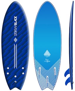 Storm Blade 6ft SWALLOW TAIL SURFBOARDS