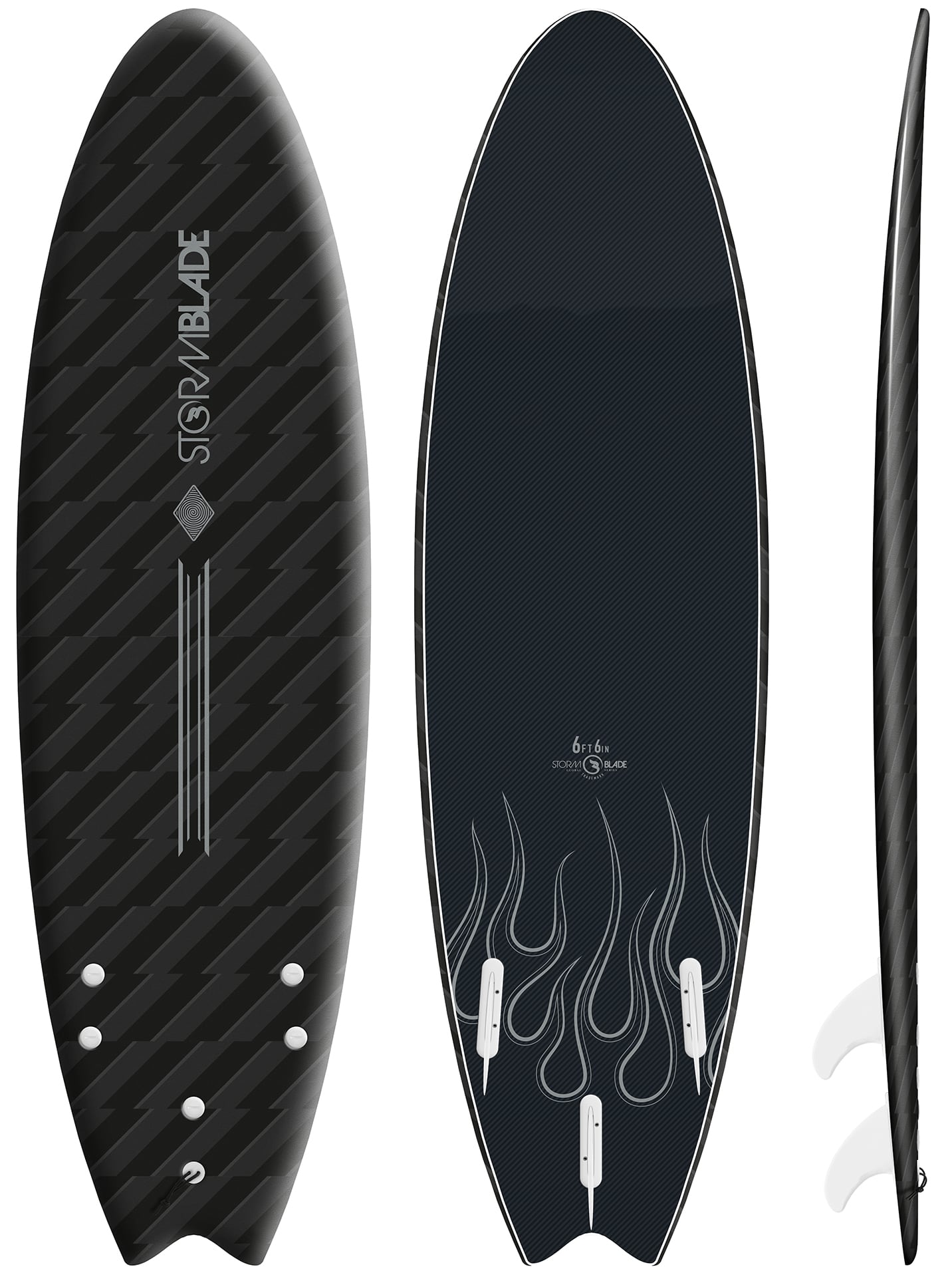 STORM BLADE SURFBOARDS JAPAN | 6ft6 SWALLOW TAIL SURFBOARDS