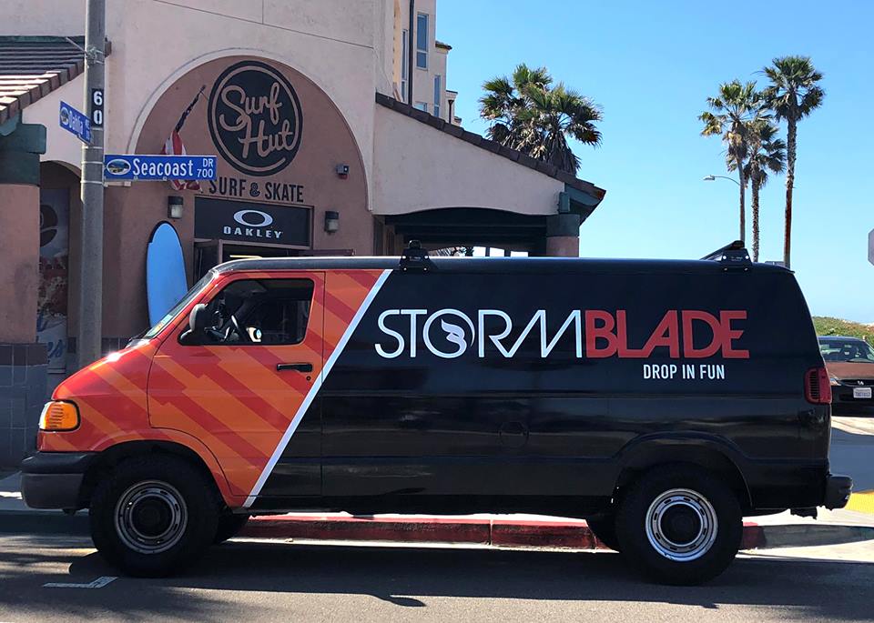 Strom Blade Van