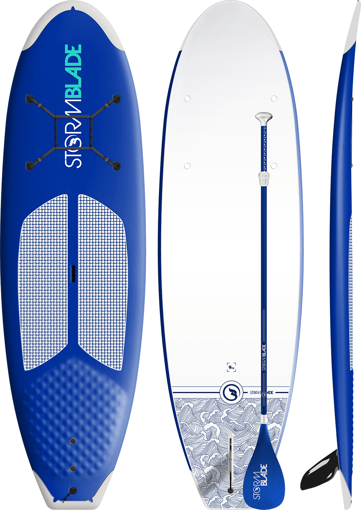 STORM BLADE SURFBOARDS JAPAN 9ft6 STANDUP PADDLEBOARD