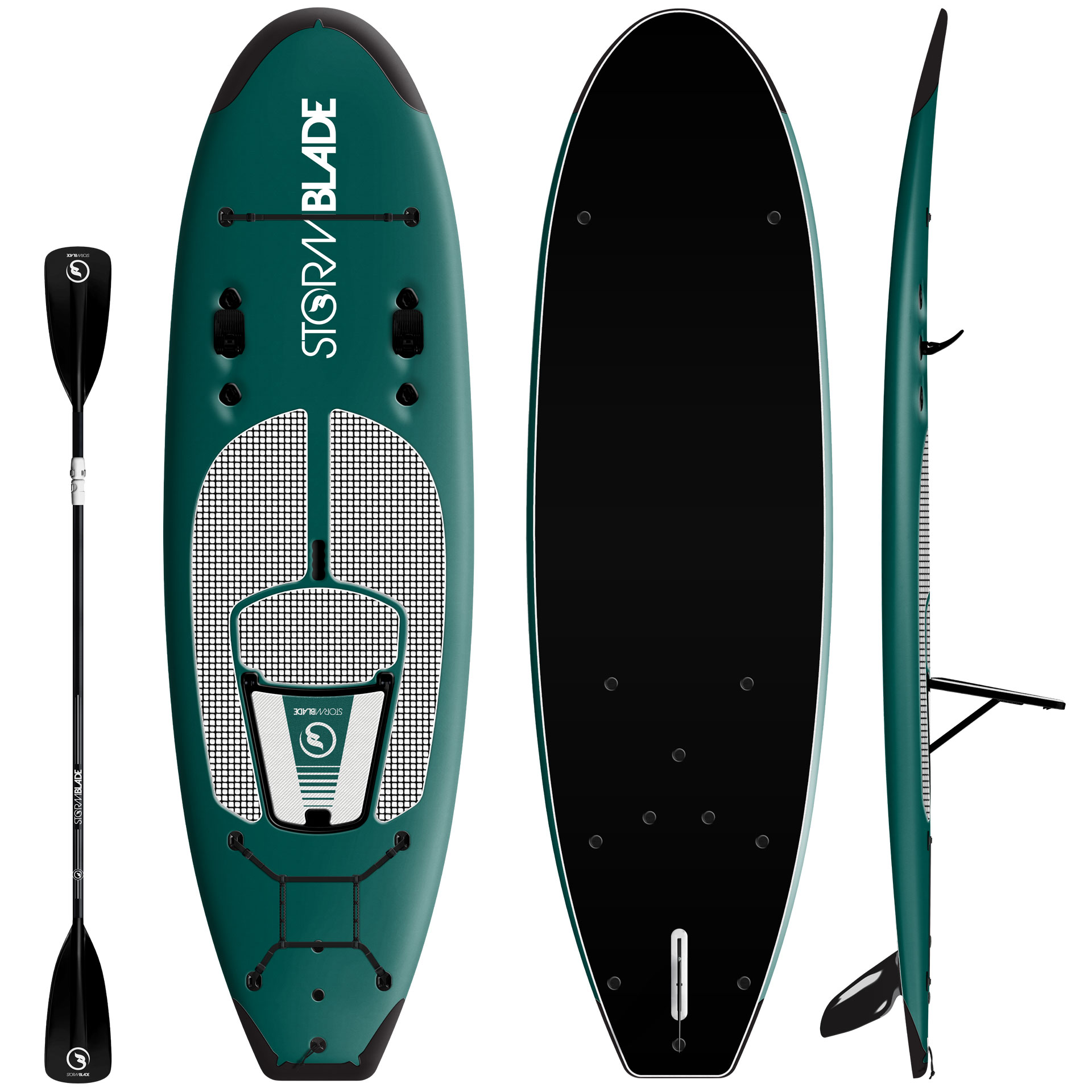 STORM BLADE SURFBOARDS JAPAN | 9ft6 FISHING SUPYAK BOARD