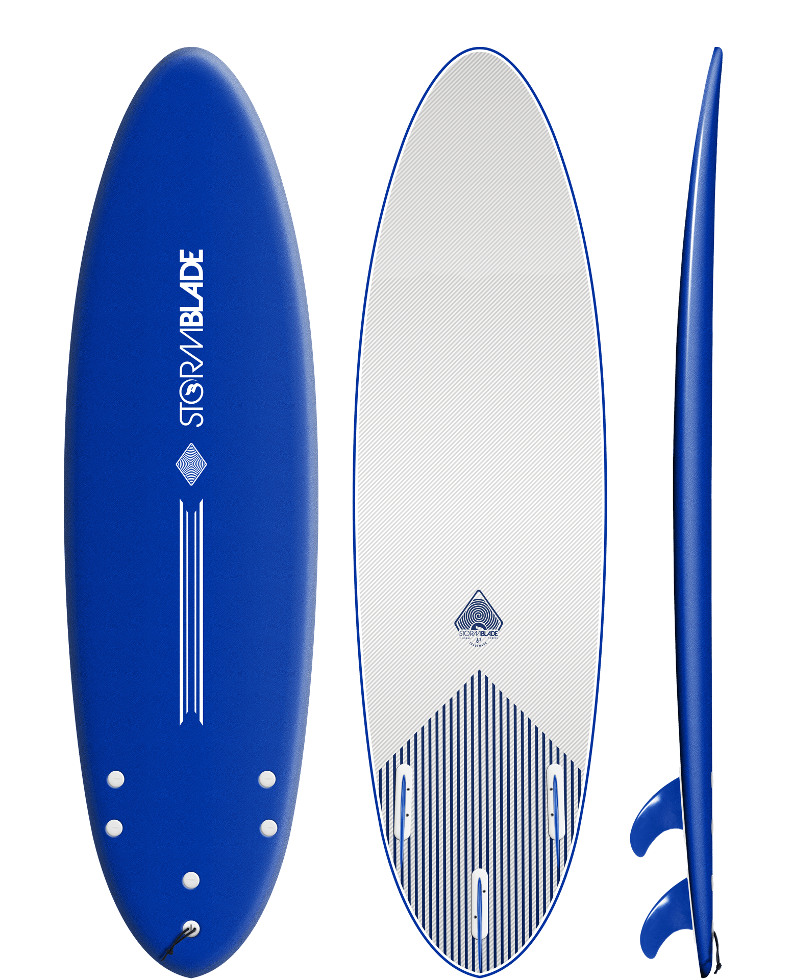 STORM BLADE SURFBOARDS JAPAN | 6ft4 ROUND TAIL SURFBOARDS